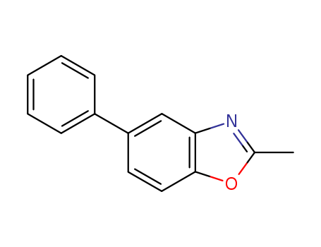 2-Methyl-5-phenylbenzo[d]oxazole
