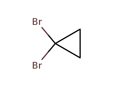 Molecular Structure of 3591-34-2 (Cyclopropane, 1,1-dibromo-)