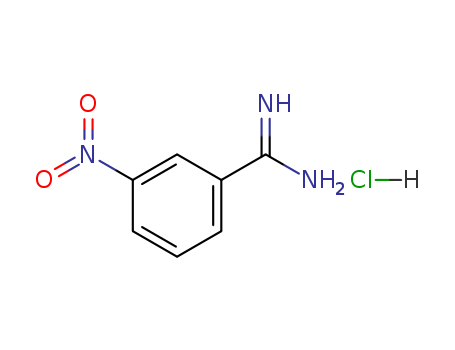 Benzenecarboximidamide,3-nitro-, hydrochloride (1:1)