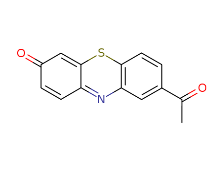 32722-89-7,8-acetyl-3H-phenothiazin-3-one,8-acetyl-3H-phenothiazin-3-one