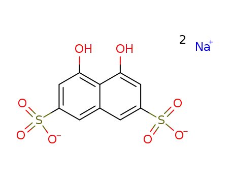 Molecular Structure of 129-96-4 (CHROMOTROPIC ACID DISODIUM SALT)