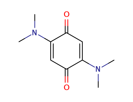 2,5-Cyclohexadiene-1,4-dione,2,5-bis(dimethylamino)- cas  1521-02-4