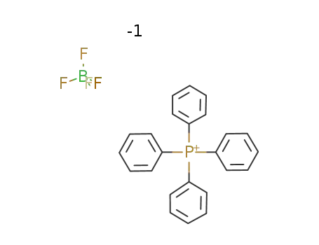 Molecular Structure of 426-79-9 (Tetraphenylphosphonium tetrafluoroborate)