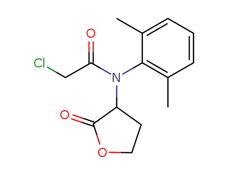 Molecular Structure of 58810-48-3 (Ofurace)