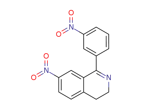 7-Nitro-1-(3-nitrophenyl)-3,4-dihydroisochinolin