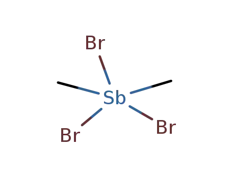 Molecular Structure of 149442-29-5 (dimethyltribromostibine)