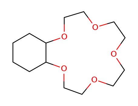 Molecular Structure of 17454-48-7 (CYCLOHEXANO-15-CROWN-5)