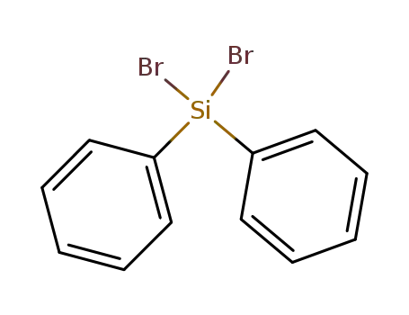 Molecular Structure of 4072-00-8 (Diphenyldibromsilan)