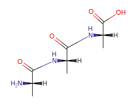 (2S)-2-[[(2S)-2-[[(2S)-2-azaniumylpropanoyl]amino]propanoyl]amino]propanoate
