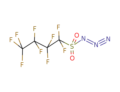 Molecular Structure of 65245-26-3 (perfluorobutanesulfonyl azide)