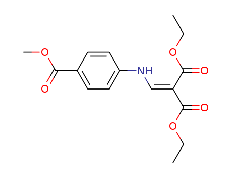 Diethyl 2-(((4-(Methoxycarbonyl)Phenyl)Amino)Methylene)Malonate