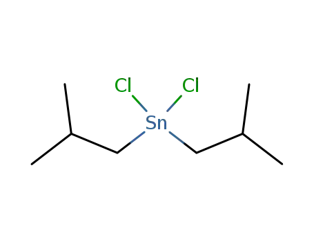 Molecular Structure of 14208-78-7 (DI-ISO-BUTYLTIN DICHLORIDE)