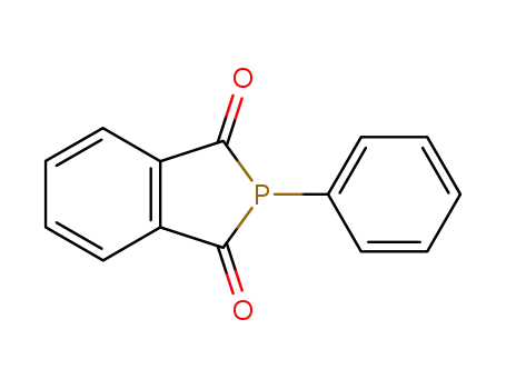 Molecular Structure of 54552-89-5 (2-phenyl-isophosphindole-1,3-dione)
