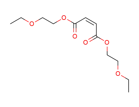 Molecular Structure of 623-90-5 (bis(2-ethoxyethyl) maleate)