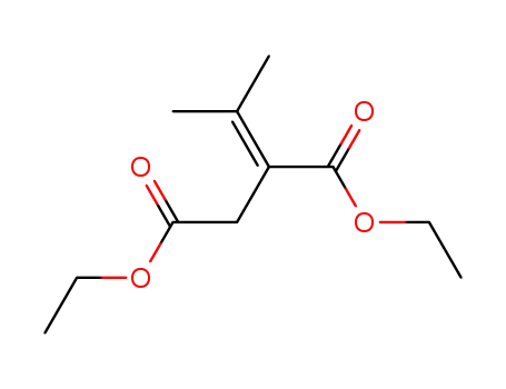 Molecular Structure of 42103-98-0 (ISOPROPYLIDENESUCCINIC ACID DIETHYL ESTER)