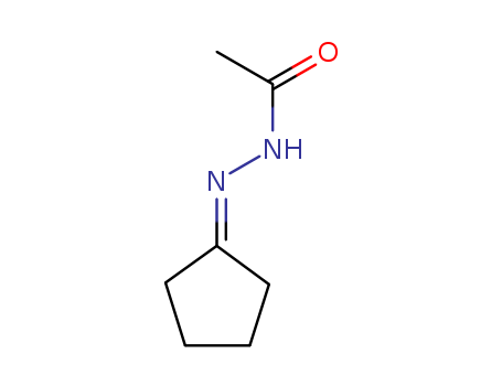 Acetic acid cyclopentylidene-hydrazide
