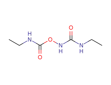 Molecular Structure of 27108-44-7 (N-ethyl-N'-ethylaminocarbonyloxyurea)