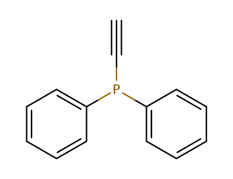 Molecular Structure of 6104-47-8 (Phosphine, ethynyldiphenyl-)