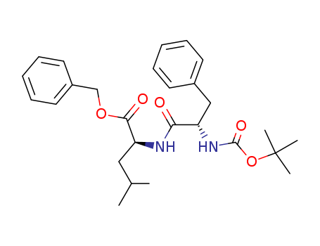L-Leucine, N-[N-[(1,1-dimethylethoxy)carbonyl]-L-phenylalanyl]-,  phenylmethyl ester