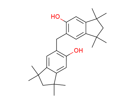 1H-Inden-5-ol,6,6'-methylenebis[2,3-dihydro-1,1,3,3-tetramethyl-