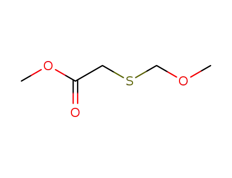 Acetic acid, [(methoxymethyl)thio]-, methyl ester