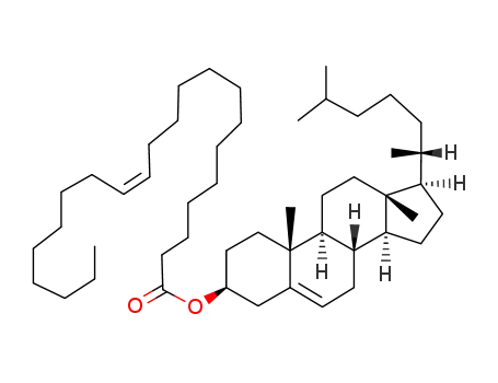 Molecular Structure of 24516-39-0 (CHOLESTERYL ERUCATE)