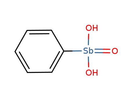 Molecular Structure of 535-46-6 (Stibonobenzene)