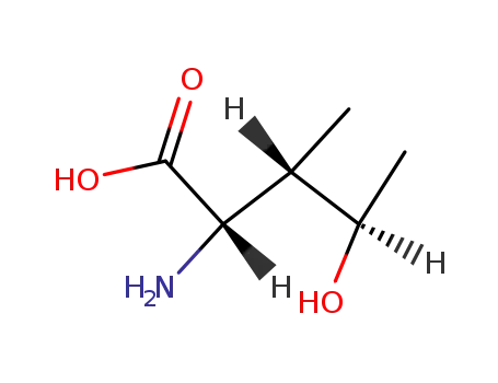 Molecular Structure of 21704-86-9 (4-Hydroxyisoleucine)