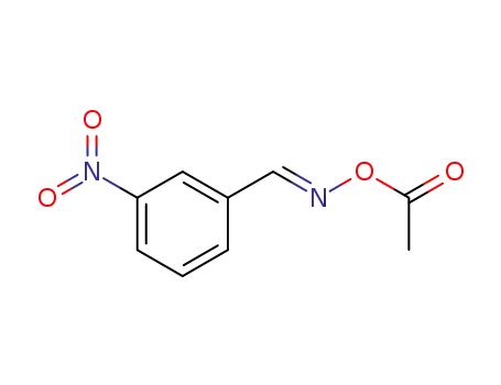 3-nitro-benzaldehyde-((<i>Z</i>)-<i>O</i>-acetyl oxime )