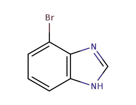 Molecular Structure of 83741-35-9 (1H-Benzimidazole,4-bromo-(9CI))