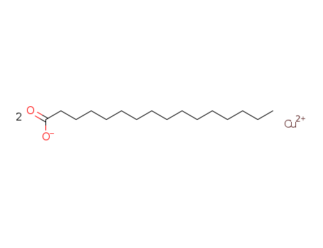 Hexadecanoic acid,copper(2+) salt (2:1)
