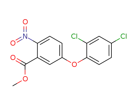 Molecular Structure of 42576-02-3 (Bifenox)