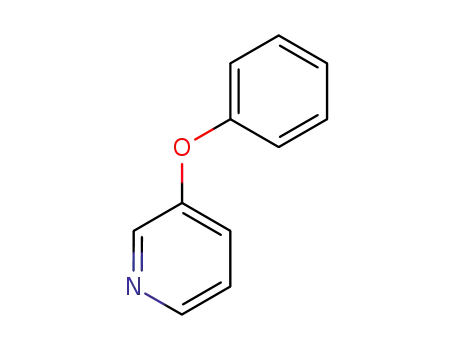 Molecular Structure of 2176-45-6 (3-Phenoxypyridine)