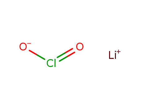 Molecular Structure of 27505-49-3 (Chlorous acid, lithium salt)