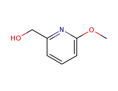 Molecular Structure of 63071-12-5 ((6-METHOXY-PYRIDIN-2-YL)-METHANOL)
