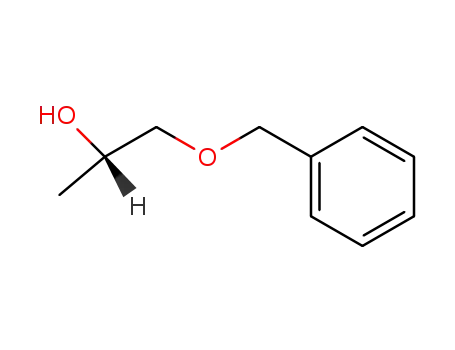 Molecular Structure of 85483-97-2 ((S)-(+)-1-BENZYLOXY-2-PROPANOL  97)