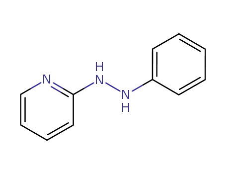 Molecular Structure of 101451-19-8 (2(1H)-Pyridinone, phenylhydrazone)