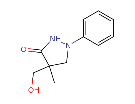 4-Hydroxymethyl-4-methyl-1-phenyl-3-pyrazolidone(13047-13-7)