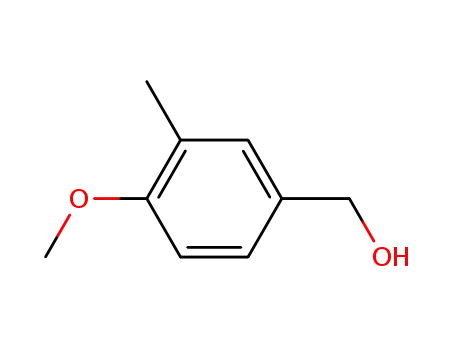 Molecular Structure of 114787-91-6 (4-METHOXY-3-METHYLBENZYL ALCOHOL)