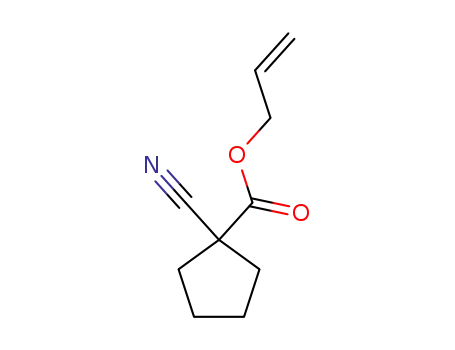 Cyclopentanecarboxylic acid, 1-cyano-, 2-propenyl ester