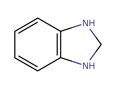 Molecular Structure of 4746-67-2 (2,3-DIHYDRO-1H-BENZO[D]IMIDAZOLE)
