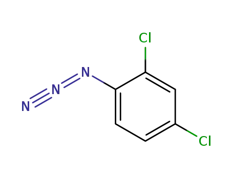 Molecular Structure of 1965-25-9 (1-azido-2,4-dichlorobenzene)