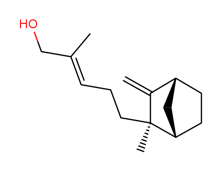2-PENTEN-1-OL,2-METHYL-5-[(1S,2R,4R)-2-METHYL-3-METHYLENEBICYCLO[2.2.1]HEPT-2-YL]-,(2E)-