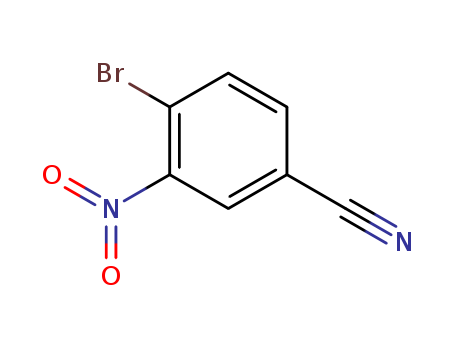 4-bromo-3-nitrobenzonitrile