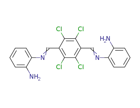 2,3,5,6-Tetrachloroterephthalylidenebis(o-aminoaniline)