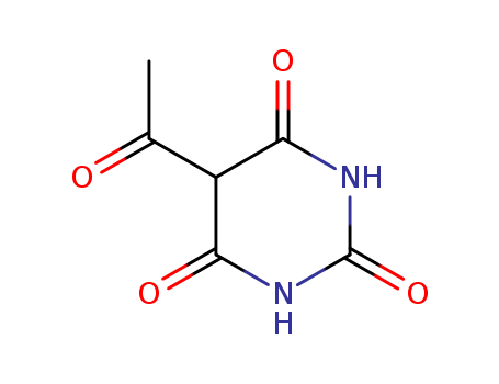 2,4,6(1H,3H,5H)-Pyrimidinetrione, 5-acetyl-