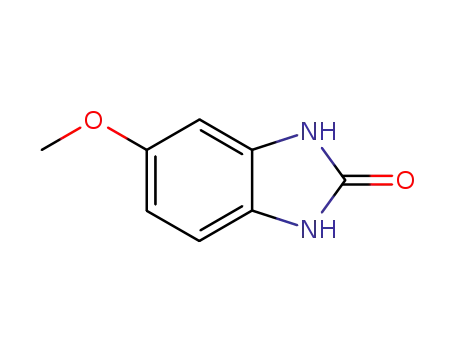 Molecular Structure of 2080-75-3 (5-METHOXY-2-BENZIMIDAZOLINONE)