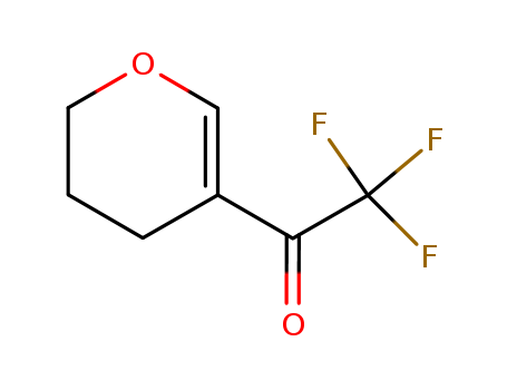 Factory Supply Ethanone, 1-(3,4-dihydro-2H-pyran-5-yl)-2,2,2-trifluoro- (9C...