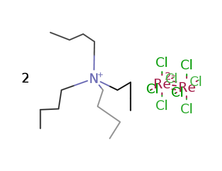 Ammonium, tetrabutyl-, octachlorodirhenate (2-) (2:1) cas  14023-10-0