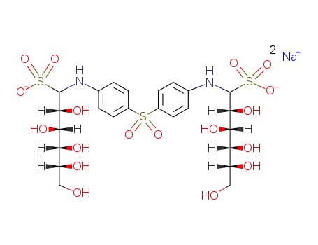 Molecular Structure of 554-18-7 (glucosulfone)